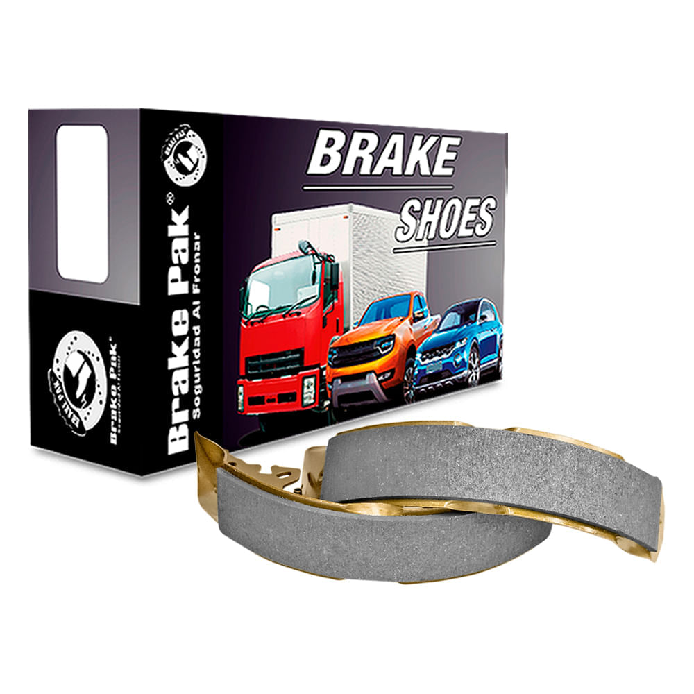 Banda Zapatas De Freno Brakepak Mahindra Pick Up 4x2 4x4